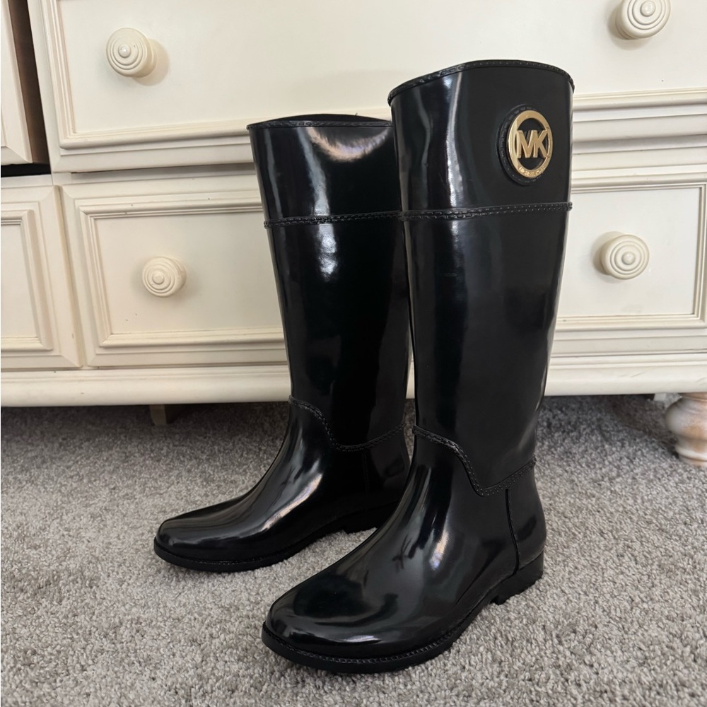 Michael Kors Black Winter & Rain Boots